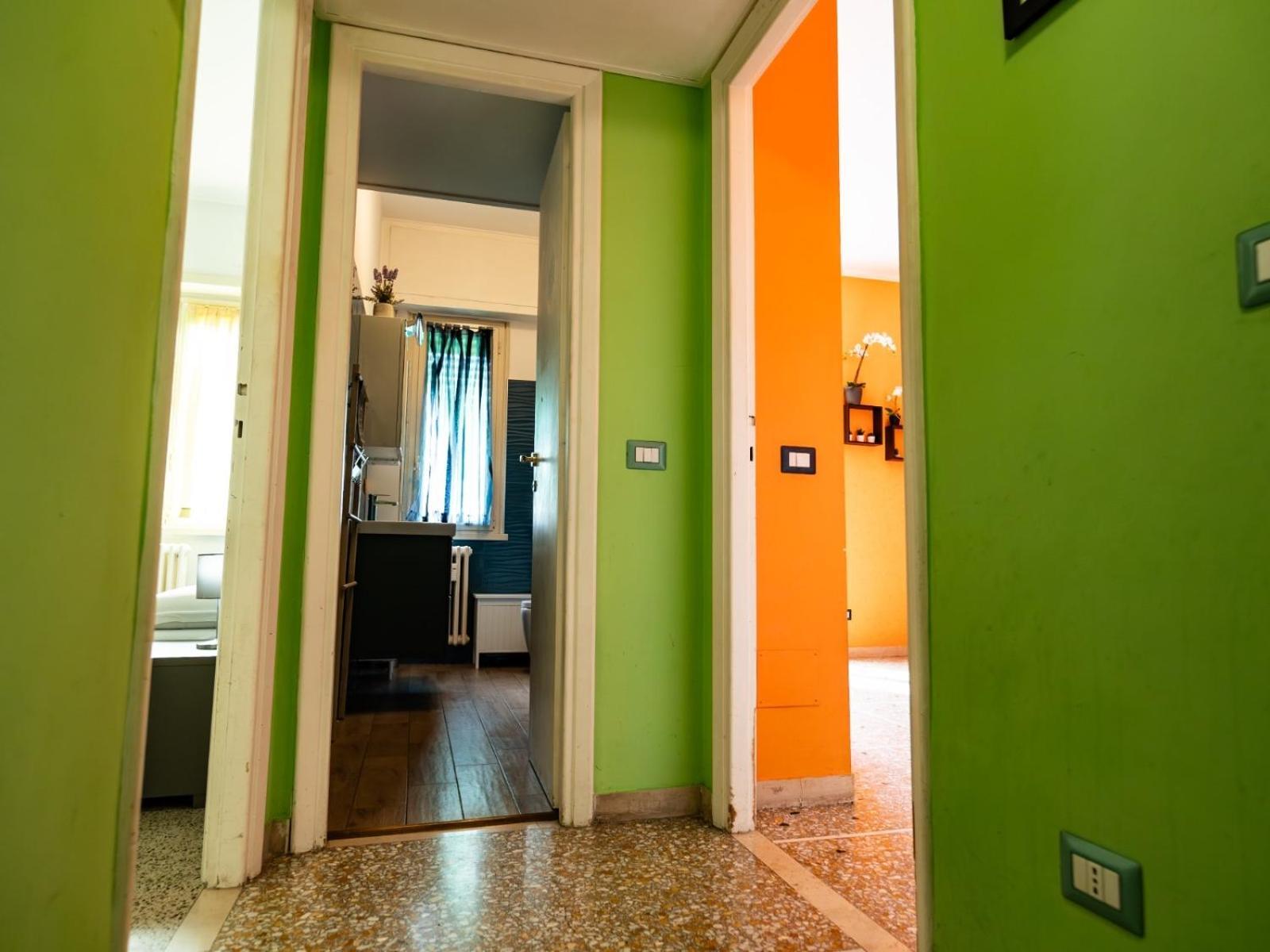Appartement Domus Tuscolana à Rome Extérieur photo